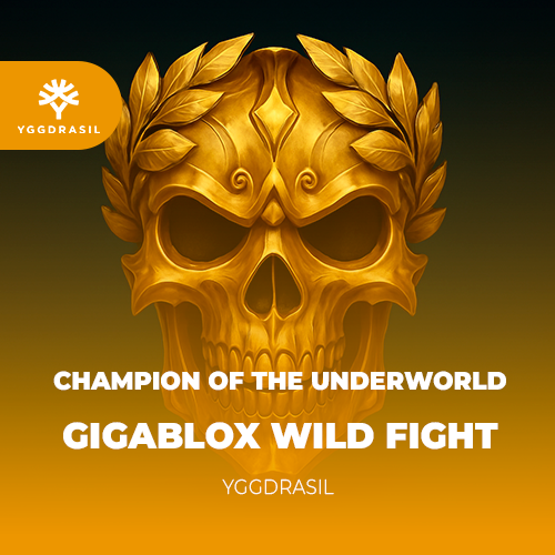 Champion of the Underworld Gigablox Wild Fight