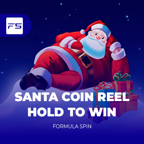 Santa Coin Reel: Hold to Win